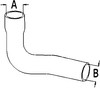 Case 1030 Radiator Hose, Lower