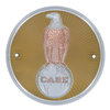 Case 401 Sunburst Eagle Emblem