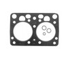 photo of This Gasket Set is used on the following; Case 600 Tractor with 377 engine, Case 900 Tractor Thru serial number 8108407 with 4.873 inch Liner Flange OD with 377 engine, Case 900 Tractor serial number 8107438-8108407 with 4.997 inch Liner Flange OD with 377 engine, Case 900 Tractor After # 8108407 with 377 engine, Case 800 Combine with 719BF Engine with 251 engine, Case 400 Non-Super Tractor with 251 engine, Case 420 Wheel Tractor with 251 engine, Case 425 Wheel Tractor with 251 engine, Case 800 Combine with 251 engine, Case 700 Tractor with 251 engine, Case W9 Wheel Loader Thru serial number 8150185 with 251 engine. Replaces A9235, A24462