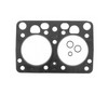 photo of This Gasket Set is used on the following; Case 600 Tractor with 377 engine, Case 900 Tractor Thru serial number 8108407 with 4.873 inch Liner Flange OD with 377 engine, Case 900 Tractor serial number 8107438-8108407 with 4.997 inch Liner Flange OD with 377 engine, Case 900 Tractor After # 8108407 with 377 engine, Case 800 Combine with 719BF Engine with 251 engine, Case 400 Non-Super Tractor with 251 engine, Case 420 Wheel Tractor with 251 engine, Case 425 Wheel Tractor with 251 engine, Case 800 Combine with 251 engine, Case 700 Tractor with 251 engine, Case W9 Wheel Loader Thru serial number 8150185 with 251 engine. Replaces A9235, A24462