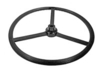 photo of For A, D, G. Steering Wheel. 18  Diameter, Flat Spokes, 13\16  Stepped Hub. R3220