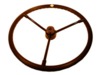 photo of For A, D, G. Steering Wheel. Verify 18 Inch Diameter, Round Spokes, 13\16  Stepped Hub.