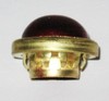 John Deere B Red Light with Brass Ring