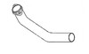 photo of 2 bolt inlet, 21  vertical length, 19  horizontal length, 1-7\8  outlet O.D. Used with manifold B2179R, AB3980 casting# B2803R and muffler AB2700R. For tractor models B, BN, BNH, BW all with SN# B96000-B200999 built between 1939-1947.