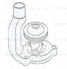 John Deere 520 Water Pump