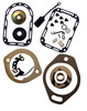 photo of This Magneto rebuild kit is for the Wico X Series magneto. This magneto was used on model B, C, IB, RC, WC, WD and WF. Kit contains Cover gaskets, points, condenser, felt wipers, points and condenser screws, bearing seal, rear bronze bushing, oil slinger, impulse plate gasket, mounting gasket, dust cover unit gasket, ground connecter, inspection window, inspection window gasket. Depending on the magneto number, some of these parts may not be required.