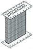 photo of For GP after SN# 226402. 18 3\4  H x 18 1\2  W x 2 13\16 D. Gaskets not available. (3735R).