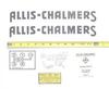 Allis Chalmers G Decal Set