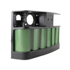 photo of This is a new Grill Assembly for John Deere 5415, 5415H, 5715, 5715HC, 6010, 6100, 6110, 6110L, 6200, 6200L, 6205, 6210, 6210L, 6300, 6300L, 6310, 6310L, 6310S, 6400, 6400L, 6405, 6410, 6410L, 6410S, 6500, 6500L, 6505, 6510L, 6510S, 6605, 6800, 6810, 6900, 6910, 7405, 7500, SE6010, SE6110, SE6310, SE6510, SE6610. Replaces OEM numbers AL112107, L78698, L111759