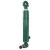 photo of This Steering Cylinder measures 16.75 inches center-to-center, 18.75 inches overall length. Fits models 1641, 2140, 2141, 2350, 2355, 2541, 2550, 2555, 2750, 2755, 2940, 2941, 2950, 3140, 3141, 6110, 6120, 6200, 6210, 6220, 6230, 6300, 6310, 6320, 6330, 6400, 6420, 6430, 6500, 6510, 6520 (all 2WD with single acting cylinders, low axle). Verify OEM part number to ensure this is correct for your tractor. Replaces AL34542, AL36565, AL61553, RE17356, AL112919.