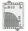 photo of For 6110, 6200, 6200L, 6210, 6310, 6410. Radiator also replaces part numbers AL115002 and AL110865.