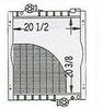 John Deere 6300L Radiator