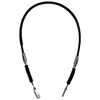 photo of This clutch cable is 1120MM (44.9 inches) long. It is used on John Deere models 6120, 6215, 6220, 6225, 6230, 6320, 6325, 6330, 6415, 6420, 6425, 6430, 6515, 6520, 6525, 6530, 6534, 6615, 6620, 6630, 6715, 7130, 7220, 7230, 7320, 7330, 7420, 7425, 7505, 7515, 7520, 7525. It replaces original part number AL151612.
