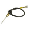 photo of This tach cable comes in a PVC sheath. Varies in length by manufacturer from 24.4 to 25.5 Inches long. For models 1520, 1630, 1635, 1830, 2020, 2035, 2040, 2240, 2140 2130, 2135, 2440, 3640, 2630, 300B, 301A, 302, 400, 401. Replaces: AL23838, AT19904