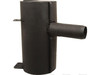 photo of This is an under hood muffler used on John Deere models: 3140, 3255, 3340, 3350, 3640S, 3650. Replaces AL32652