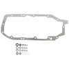 photo of Rockshaft Cover Gasket Kit (Lift Cover) includes a metal gasket. John Deere TRACTOR: 1040, 1140, 1350, 1640 (serial number 430, 000 and up), 1641, 1641F, 1750, 1840, 1850, 1950, 2040 (serial number 430, 000 and up), 2040S (serial number 430, 000 and up), 2140 (serial number 430, 000 and up), 2141, 2150, 2155, 2240, 2250, 2251, 2255, 2350, 2351, 2355, 2355N, 2440, 2450, 2541, 2550, 2555, 2640, 2650, 2651, 2750, 2755, 2840, 2850, 2855N, 2940, 2941, 2950, 2951, 2955 (before serial number 767517), 3040 (serial number 430, 000 and up), 3050, 3055, 3140 (serial number 430, 000 and up), 3141, 3150, 3155, 3255, 3350, 3351, 3640, 3641, 3650, 3651, 840, 940. Replaces AL57974