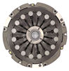 photo of This cast iron pressure plate fits the following tractor models: 1641, 1641F, 2040S, 2140, 2355N, 2550, 2555, 2650, 2650N, 2750, 2755, 2850, 2855, 2855N, 2940, 2950, 2955, 3040, 3050, 3140, 3150, 3355, 3640, and 3640S. It measures 13 inches in diameter, and has 27 splines, with a spline diameter of 1.75 inches. It replaces part numbers: AL68486, AL68485, and AL60308. Additional $15.00 shipping due to weight.