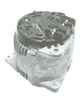 photo of 12 volt, 100 amp. For tractor models (5640SLE 1994-97 with 4-268 dsl), (6640SLE, 7740SLE 1994-97 with 4-304 dsl), (7840SLE 1994-97 with 6-401 dsl), (8160 1996-98 with 6-456 dsl), (8240SLE, 8340SLE 1994-97 with 6-456 dsl), (8260, 8360, 8560 1996-98 with 6-456 dsl). All Marelli equipped. Replaces 63321285.