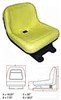 photo of Replacement John Deere riding mower, comes with slide tracks. For Garden Tractors\Riding Mowers. Seat does have a provision for operator presence switch. Specific to John Deere GT225, GT235, GT235E (LATE), GT245, GX325, GX335, GX345, GX355, LX255, LX266, LX277, LX279, LX288, (325, 335 AND 345 Late), 355D.