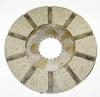 photo of For JD 1010, 40, 420, 430, MT. Brake Disc - 21 Spline 5 inch dia. Riveted or bonded depending on availability.