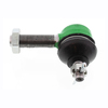 photo of Measures: 3.12 inches, center of ball joint to end of threaded rod, M17 X 1.5 Right hand thread. Used on: 1050 Compact Tractor, 3005 Compact Tractor, 655 Compact Tractor, 670 Compact Tractor, 755 Compact Tractor, 756 Compact Tractor, 770 Compact Tractor, 790 Compact Tractor, 850 Compact Tractor, 855 Compact Tractor, 856 Compact Tractor, 950 Compact Tractor, 955 Compact Tractor. Also used on 1420 Riding Mower, 1435 Riding Mower, 1445 Riding Mower, 1545 Riding Mower, 1550 Riding Mower, 1570 Riding Mower, 1575 Riding Mower, 1580 Riding Mower, 1585 Riding Mower, 1600 Turf Mower, 3325 Turf Mower, F1145 Riding Mower. Replaces AM875952, AM878081, CH11733