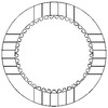 John Deere 2030 PTO Clutch Disc