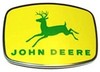 John Deere 435 Front Medallion