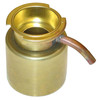 photo of This brass radiator filler neck is used on 530, 630, 730 (Diesel), 730. Replaces: AR20515R