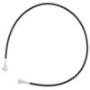 photo of This Tachometer Cable is 39-1\2 inches over all length, 5\8 - 18 threads x 7\8 - 18 threads with Key on one end. Used on John Deere Tractors: 4040, 4240, 4430, 4440, 4630, 4640, 4840, 8430, 8440, 8640. Also Fits John Deere Combine 6600, 6602, 7700.