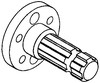 photo of 5.310  long, 6 spline, bolt on hub. For tractor models 3010, 4010.