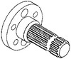 John Deere 3010 PTO Shaft, 1000 RPM