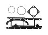photo of This Oil Pan Gasket Set is used on John Deere: 500 (Serial number below 280000 Early Power Booster 4.270 4CYL ENG), 500A, 500B, 500C (Serial number 280000 and up 4.270 4CYL ENG), 510 (SN 280000> 4.270 4CYL ENG), 600 (Serial Number below 214999), 3010 (Gas with Block number R26150), 3010 (Serial number below 280000 4.270 4Cyl Eng & Early Power Booster Eng), 3020, 4000, 4020 (GAS Serial number below 200999). Engines: 254D, 254D, 201, 270D, 270D, 270D, 254D, 227, 241, 227