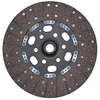photo of Lined clutch disc~ remanufactured. 12 diameter, 1-1\16 hub, 16 spline, woven facings, for tractors 3010, 3020 tractor serial number 6800 and up. Replaces AR41095 and R39652. For 3010, 3020