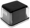 photo of Diesel fuel filter element~ see-thru glass body. For most 1971 and up John Deere 4 and 6 cylinder tractors and combines produced in U.S.A. and equipped with Roosa-Master injection systems. Replaces Baldwin BF-909, Wix 33370, and Fram P1130. For 1530, 2040, 2240, 2440, 2630, 2640, 2840, 2940, 3020, 4000, 4030, 4040, 4230, 4240, 4320, 4400, 4420, 4430, 4440, 4520, 4620, 4630, 4640, 4840, 5020, 6030, 6600, 6602, 6622, 7020, 7520, 7700, 820, 830, 8430