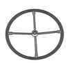 photo of For R, 70, 720, 80, 820 Without Power Steering. Steering Wheel, 20  Diameter, 4 Spokes, 11\16  Keyed Hub.