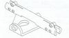 photo of For 2510, 2520, 3010, 3020, 4000, 4010, 4020, 4230, 4320, 9900. Front Axle Housing with Bushings. Used on AR44331 and AR44331H wide front ends.