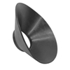 photo of This air cleaner pipe grommet has an inside diameter of 2.60 inches, outside diameter of 6.82 inches and is 2.37 inches tall. For tractor models (820, 830 3 cylinder), 2030, 2040, 2150, 2155, 2240, 2255, 2350, 2355, 2440, 2550, 2630, 2640, 2750, 2840, 2940, 2950, 6150, (4000, 4020 diesel), 4030, 4040, (4050 up to SN# 5510), 4230, 4240. Replaces AR56275, R28799, R50082, R57119.