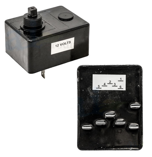 John Deere 1450 Flasher Control Switch - AR64422