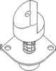 John Deere 3130 Pull Arm Latch
