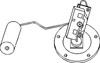 photo of For model 1010 gas or diesel. 0 to 30 ohms, 6.75 inch overall length, 2 inch bolt circle.