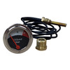 photo of This temperature gauge has a 53 inch lead a 0.854 inch housing depth. It does not have a provision for fiber optic light. Fits 8020 (1964 and Up), (1010 Crawler and 2010 Crawler Serial number 42001 and up; gas and diesel). Replaces: AT17524