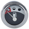 photo of This fuel gauge is for 12 Volt NEGATIVE Ground Systems Only, Gas or Diesel. For 2 inch outside diameter opening, 1 1\2 inches thick gauge housing. It is 30 To 250 OHM Rating. Used on the following: 2520, (3020 serial number 123000 and up), (4020 serial number 201000 and up), 4320, 4520, 4620, (500A serial number 123114 To 152141), 500B, (5020 serial number 025000 and up), 6030, 7020, 7520; Replaces: AR45436, AT375294
