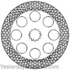 photo of 12 teeth, 12.00  O.D.. For tractor models 1020, 1520, 1530, 2020, 2030, (2040 SN# up to 305839), (210C SN# 747742 and up), (2240 SN# up to 305313), (2440 SN# up to 340999), 300B, 820, 830. Replaces AT26290, AT22034.