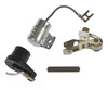 photo of Ignition KIT for Delco distributor with screw held cap with ROTOR For 1010, 105, 12, 2010, 215, 215A, 217, 299, 3010, 3020, 323W, 40, 4010, 4020, 45, 55, 600, 65, 700, 95, 99