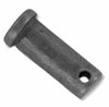 photo of Clutch linkage pin. Made in the USA, 1\2  diameter, 1\16  oversized to compensate for wear, use 1\2  drill to ream orginal hole, two used per tractor. For tractor models B, H, 50.