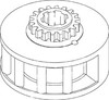 John Deere 520 Clutch Drive Disc