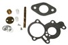 photo of Kit includes throttle spindle, throttle spindle bushings, throttle butterfly and screws, needle and seat, gaskets and seals. For model TE20 with Zenith 24T2 carburetor.