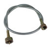 photo of Ford Steel Jacketed Proof Meter\Tach cable 30 1\2 inches long. Fits the following tractors (before 1965): NAA, Jubilee, 600, 601, 700, 701, 800, 801, 900, 901, 2000, 4000.
