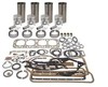 Ford 8N Basic Overhaul Kit, 120 Gas, 3-ring pistons, .040 Sleeves