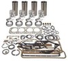 photo of Super power 3.5 inch overbore kit. Kit includes sleeve and piston set, pin bushings, rings, retainers, head gasket. Bearings must be ordered separately. For the following tractors using 134 CID 4 cylinder gas engine (1953-1957): NAA, 501, 600, 601, 700, 701, 2000.